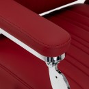 Gabbiano Elias stolica za brijača crvena