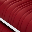 Gabbiano Elias stolica za brijača crvena