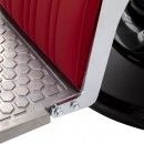 Gabbiano Elias stolica za brijača crvena