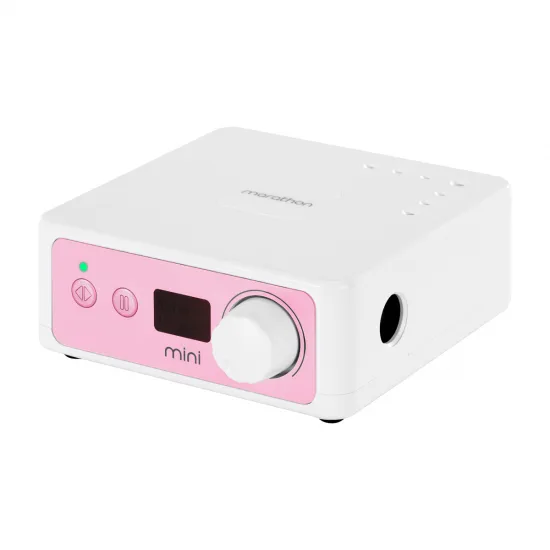 Saeyang nokti brusilica stroj Maraton K35 mini roza + H200 — slika 3