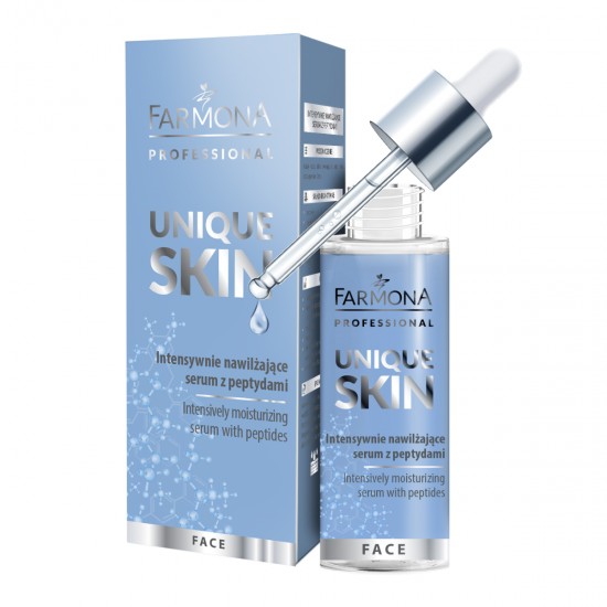 Farmona UNIQUE SKIN Intenzivni hidratantni serum s peptidima 30 ml