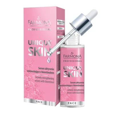 Farmona UNIQUE SKIN Aktivno jačajući noćni serum s bioretinolom 30 ml