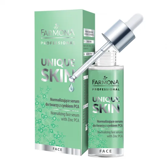 Farmona UNIQUE SKIN Učinkovito normalizirajući serum s cinkovim PCA 30 ml