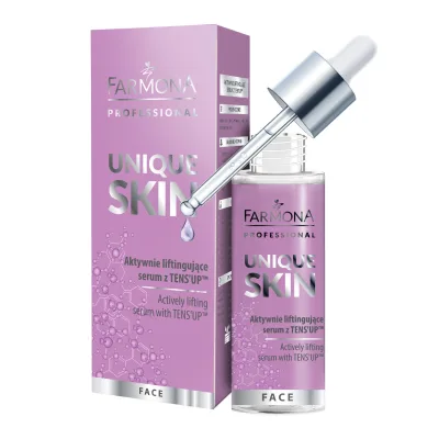 Farmona UNIQUE SKIN Učinkovit lifting serum s TensUp-om 30 ml