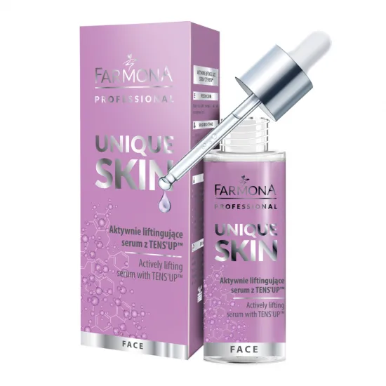 Farmona UNIQUE SKIN Učinkovit lifting serum s TensUp-om 30 ml