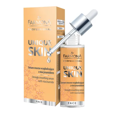 Farmona UNIQUE SKIN Intenzivni serum za zaglađivanje kože s niacinamidom 30 ml