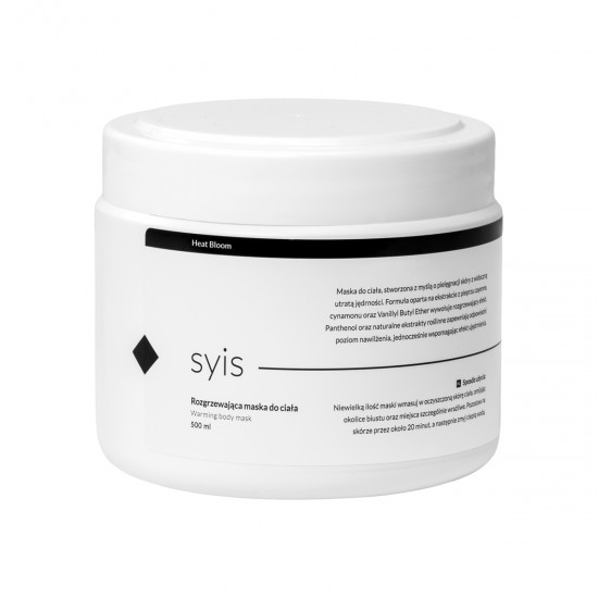 Syis Heat Bloom – zagrijavajuća maska za tijelo, 500 ml