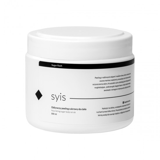 Syis Sugar Rash – hranjivi šećerni piling za tijelo, 500 ml Syis Sugar Rash – hranjivi šećerni piling za tijelo, 500 ml