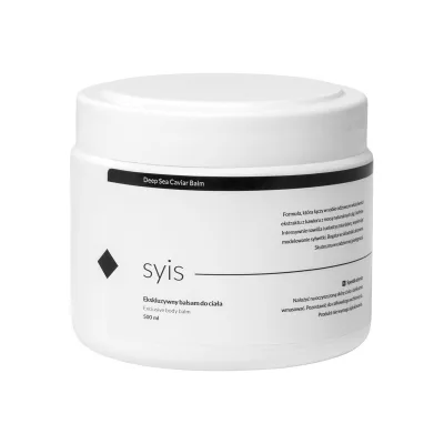 Syis Deep Sea Caviar Balm – ekskluzivni balzam za tijelo, 500 ml