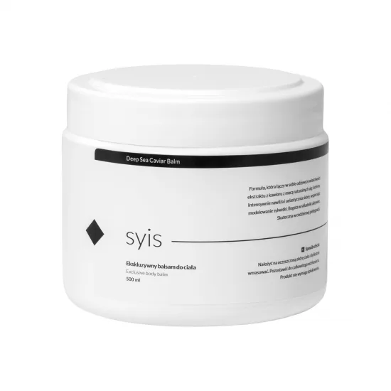 Syis Deep Sea Caviar Balm – ekskluzivni balzam za tijelo, 500 ml