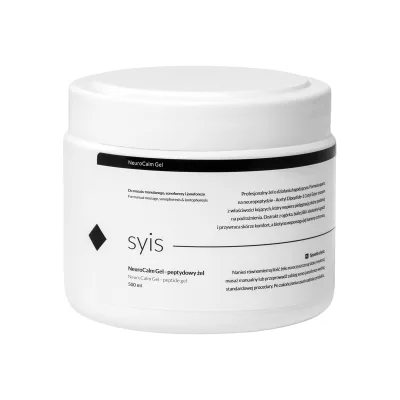 Syis NeuroCalm Gel – peptidni gel za masažu, sonoforezu i iontoforezu, 500 ml