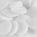 Small cotton microdermabrasion filters, 40 pcs. Small cotton microdermabrasion filters, 40 pcs.