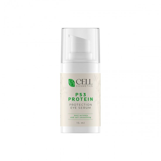 CELL COSMETICS serum za područje oko očiju – P53 Protein, 15 ml CELL COSMETICS serum za područje oko očiju – P53 Protein, 15 ml