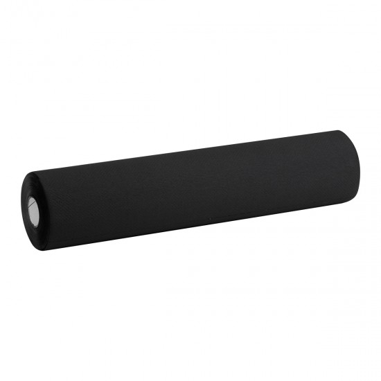 Disposable laminated paper sheet, 50 x 40 m, black Disposable laminated paper sheet, 50 x 40 m, black
