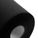 Disposable laminated paper sheet, 50 x 40 m, black Disposable laminated paper sheet, 50 x 40 m, black