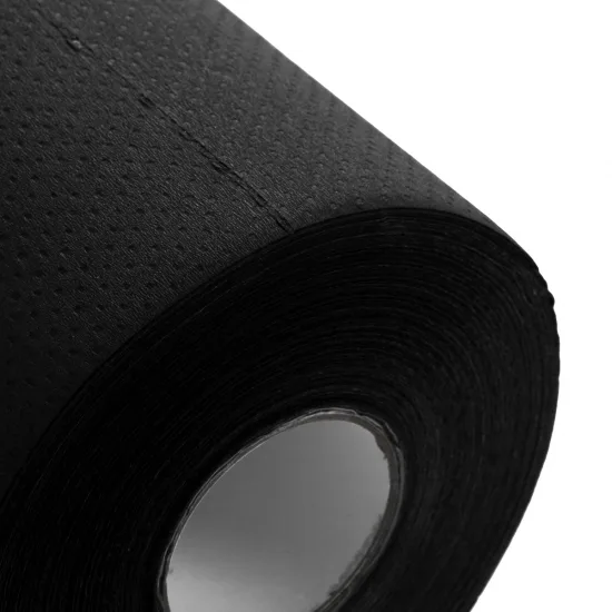 Jednokratni laminirani papirnati list, 50 x 40 m, crni — slika 3
