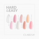 CLARESA HARD&EASY BUILDER GEL CLEAR 12g