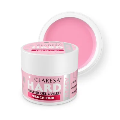 CLARESA HARD & EASY BUILDER GEL FRENCH PINK 12g