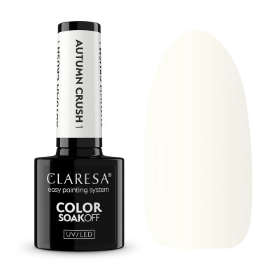 CLARESA hibridni lak za nokte AUTUMN CRUSH 1, 5 g