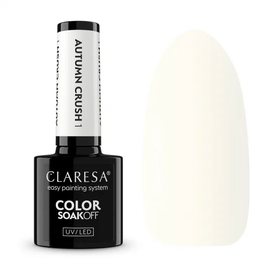 CLARESA hibridni lak za nokte AUTUMN CRUSH 1, 5 g