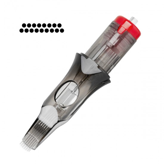 Tattoo Cartridge EL CARTEL V2 0.30 17RM MediumTaper 10pcs Tattoo Cartridge EL CARTEL V2 0.30 17RM MediumTaper 10pcs
