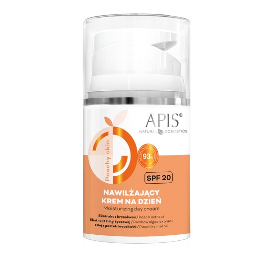 Apis PEACHY SKIN hidratantna dnevna krema SPF 20 50 ml