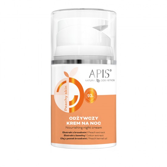 Apis PEACHY SKIN Nourishing Night Cream 50 ml Apis PEACHY SKIN Nourishing Night Cream 50 ml