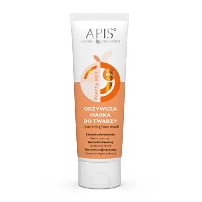 Apis PEACHY SKIN hranjiva maska za lice 100 ml