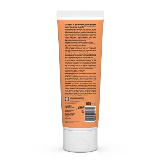 Apis PEACHY SKIN hranjiva maska za lice 100 ml — slika 2