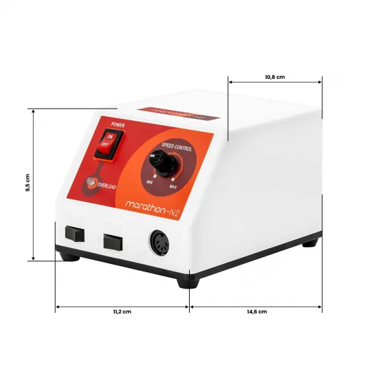 Saeyang brusilica za nokte Marathon N2 Retro + H200 — slika 8