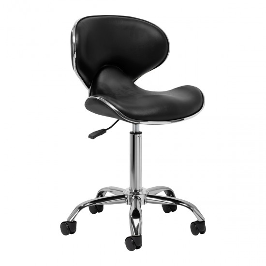 Gabbiano kozmetičko stolce Q-4599 crno V2