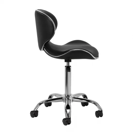 Gabbiano kozmetičko stolce Q-4599 crno V2 — slika 7