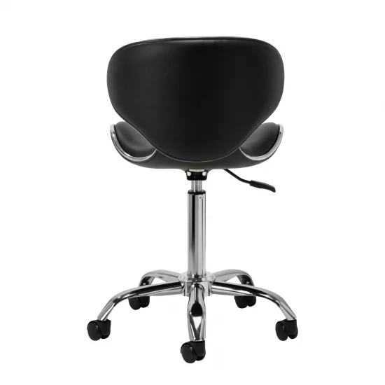 Gabbiano kozmetičko stolce Q-4599 crno V2 — slika 5