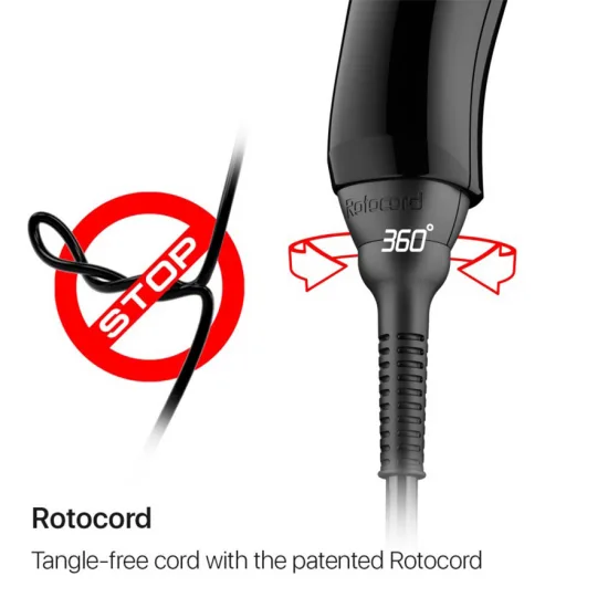 Valera 8600 ionic 2400W Rotocord sušilo za kosu — slika 2
