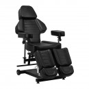 Pro Ink 601A hydraulic tattoo chair black
