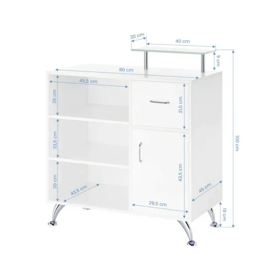 Gabbiano recepcijski pult q-0833 — slika 2