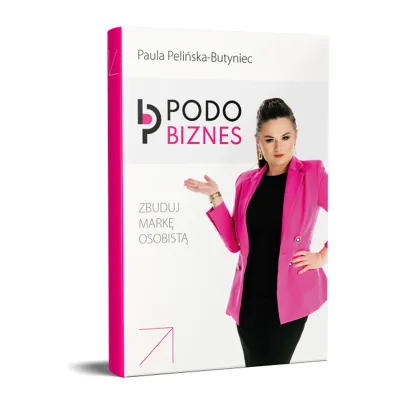 Podo Business Build your brand Paula Pelińska-Butyniec - knjiga 1 kom