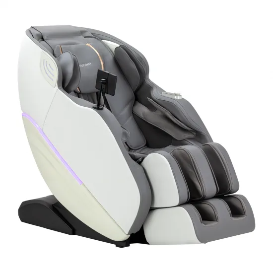 Masažna fotelja 3D Sakura Maximus 809 bijela i siva