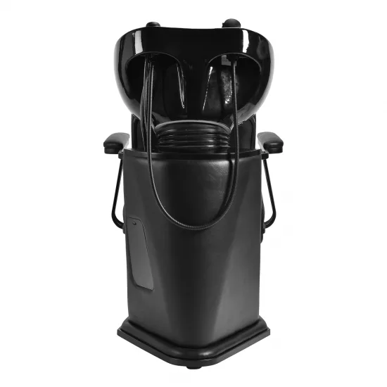 Jedinica za pranje kose Gabbiano Madrid crna — slika 3