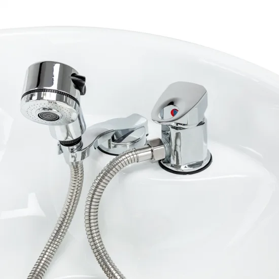 Jedinica za pranje kose Omega Aqualina bež — slika 8
