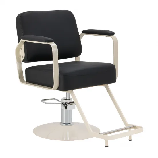 Frizerska stolica Omega Aurora crna