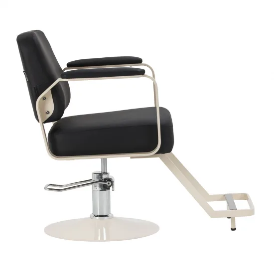 Frizerska stolica Omega Aurora crna — slika 2