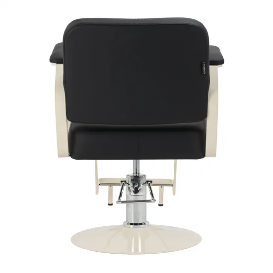 Frizerska stolica Omega Aurora crna — slika 4