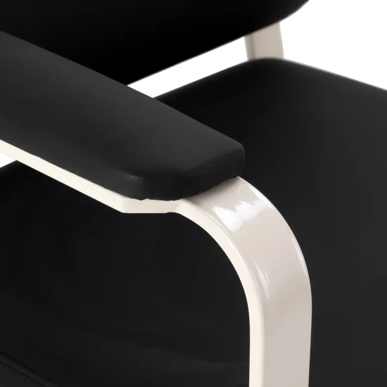 Frizerska stolica Omega Aurora crna — slika 10