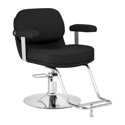 Frizerska stolica Omega Astra crna