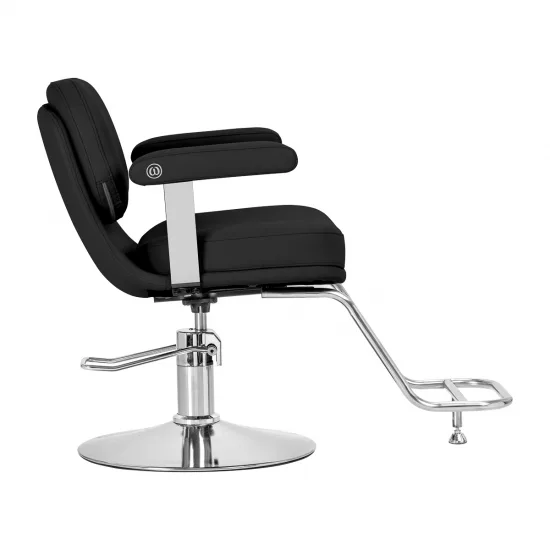 Frizerska stolica Omega Astra crna — slika 2