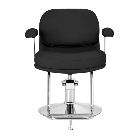 Frizerska stolica Omega Astra crna — slika 3