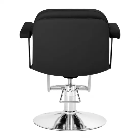 Frizerska stolica Omega Astra crna — slika 4