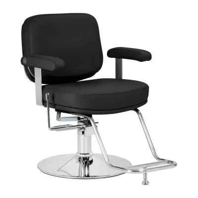 Frizerska stolica Omega Astra Plus crna