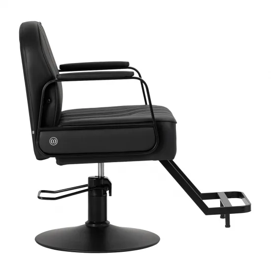 Frizerska stolica Omega Luna crna — slika 2